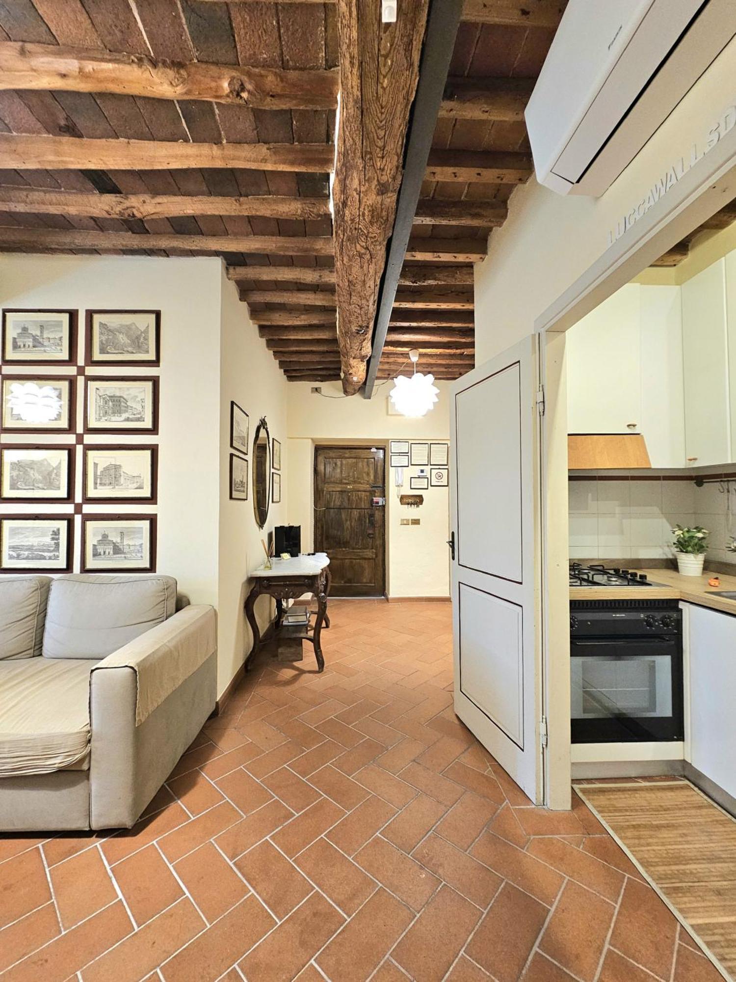 Lucca Walls Dream - Air Cond - Wi-Fi - Panoramic In Front Of The Historical Walls - Экстерьер фото